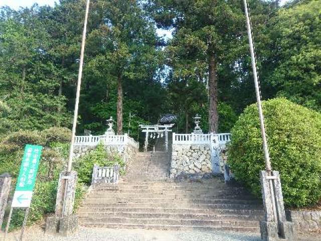 長野県飯田市座光寺市場2516 麻積神社の写真1