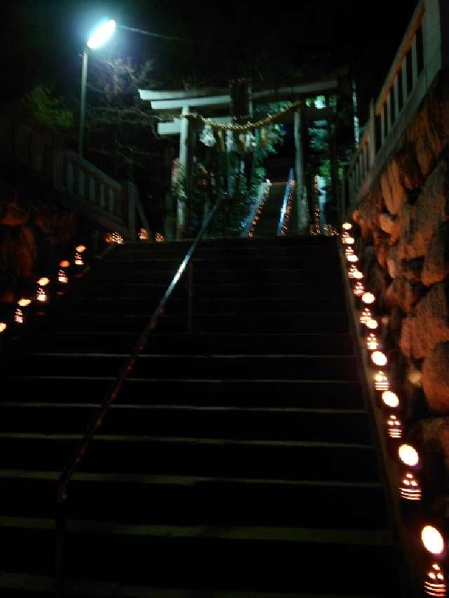 長野県飯田市座光寺市場2516 麻積神社の写真6