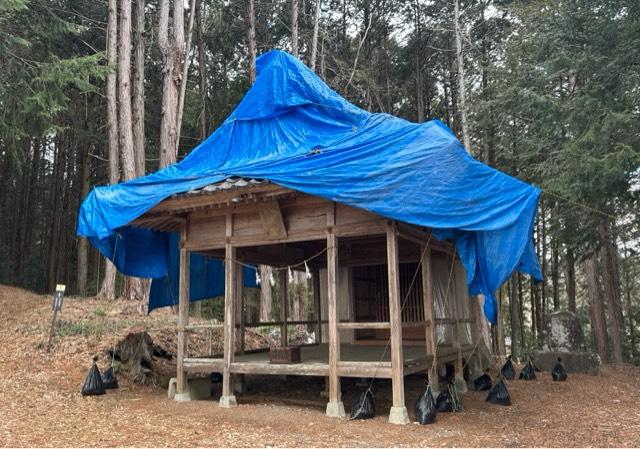 天満宮（伊豆木天満宮）の参拝記録1