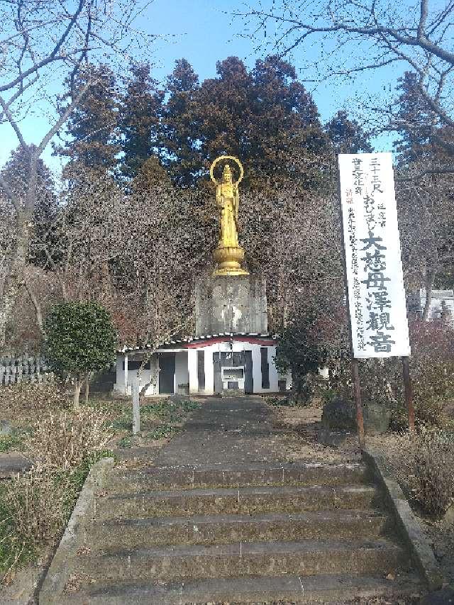 栃木県矢板市沢393 補陀洛山 観音寺(澤観音寺)の写真3