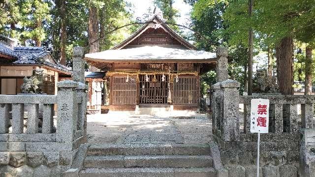 諏訪神社（毛賀鎮座）の参拝記録1
