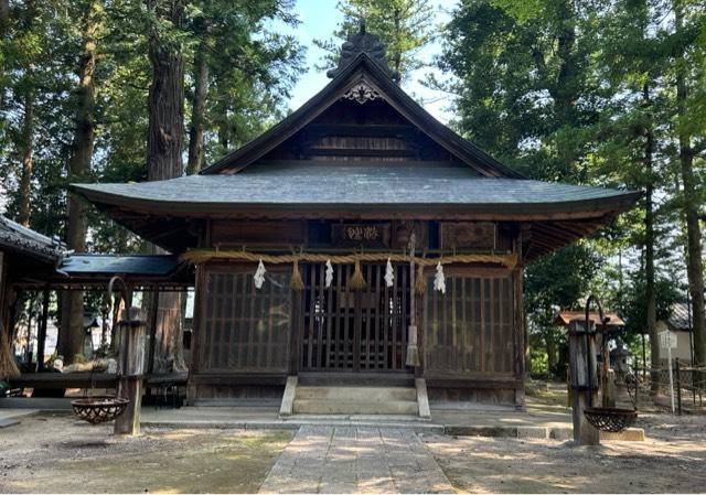 諏訪神社（毛賀鎮座）の写真1