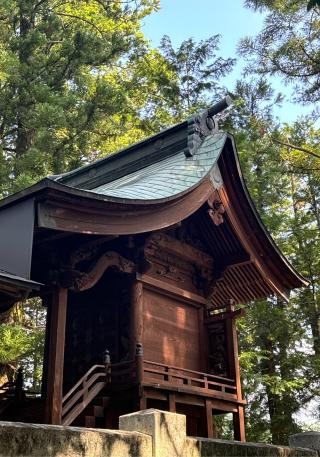 諏訪神社（毛賀鎮座）の参拝記録(竜胆の花さん)
