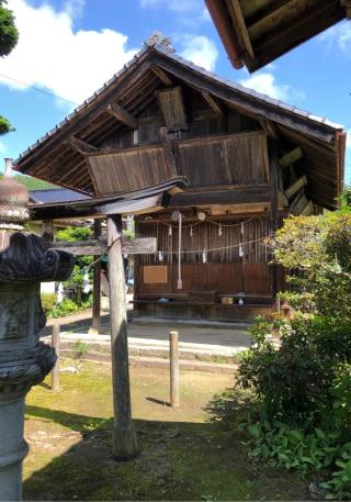 倶梨迦羅神社の参拝記録(竜胆の花さん)