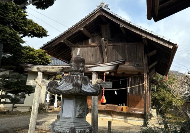 倶梨迦羅神社の参拝記録2