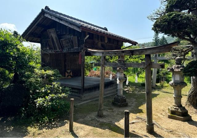 倶梨迦羅神社の参拝記録1