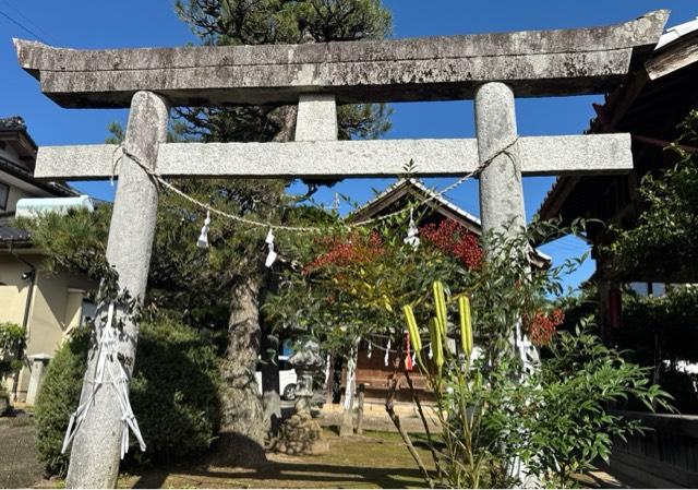 倶梨迦羅神社の参拝記録1