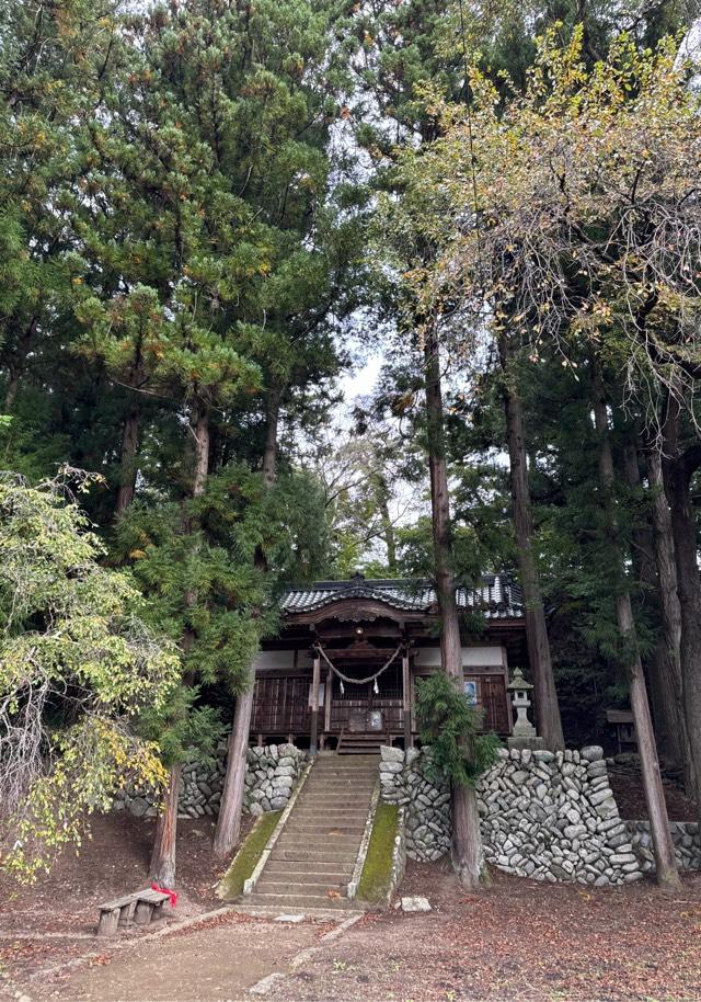 長野県上田市下武石字宮前809 大宮諏訪神社の写真1