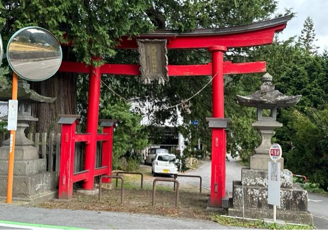 大宮諏訪神社の参拝記録(竜胆の花さん)