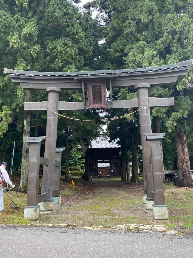 長野県上田市古安曽1500 安曽神社の写真1