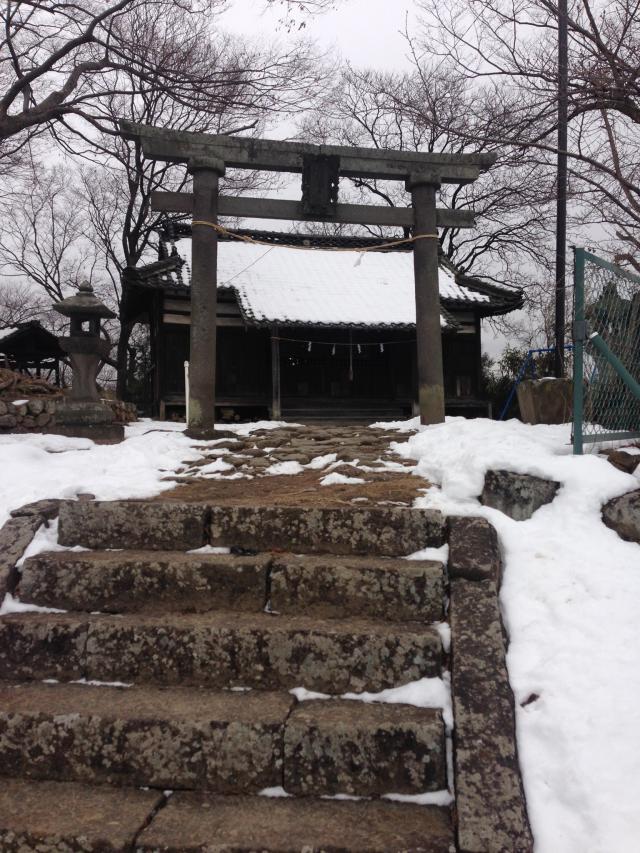 豊染英神社の写真1