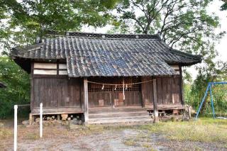 豊染英神社の参拝記録(飛成さん)