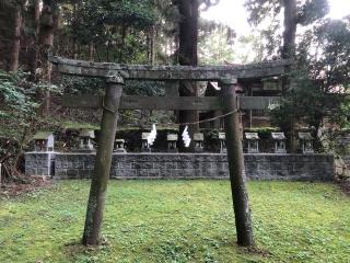 御嶽神社の参拝記録(みーちゃんさん)