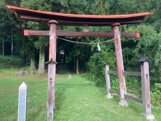 御嶽神社の参拝記録4