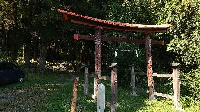 御嶽神社の参拝記録1