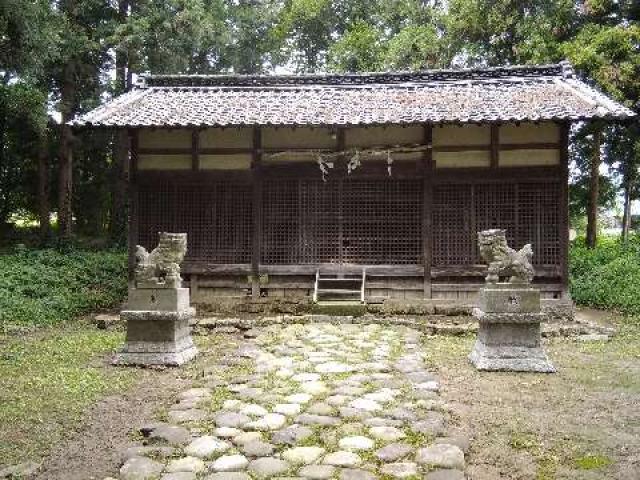 依田神社の参拝記録1