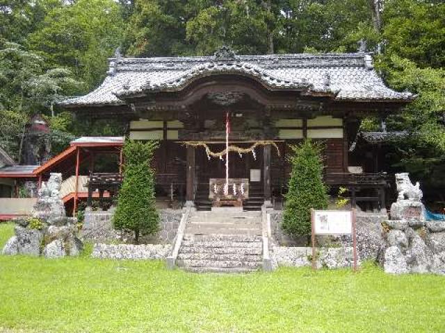 安良居神社の写真1