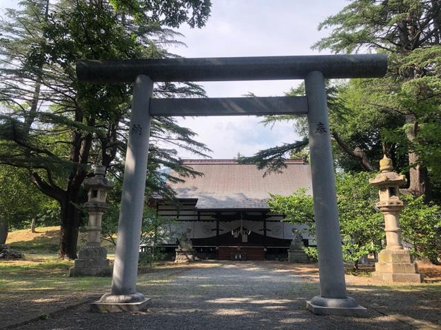 上田招魂社の参拝記録2