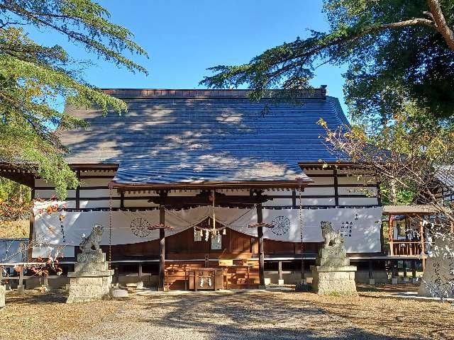 上田招魂社の参拝記録1