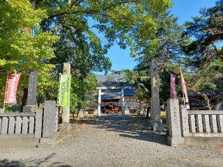 上田招魂社の参拝記録(銀玉鉄砲さん)