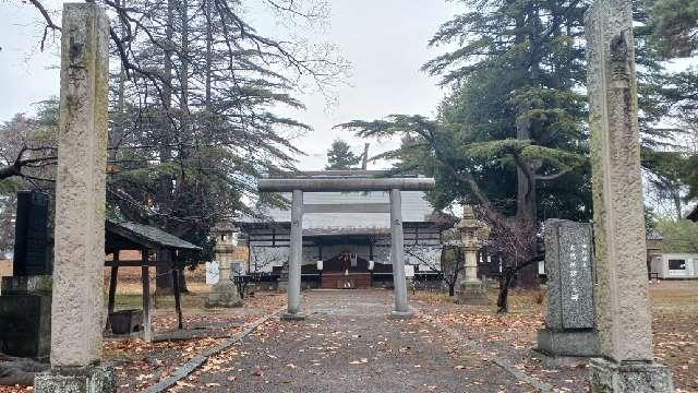 上田招魂社の参拝記録6