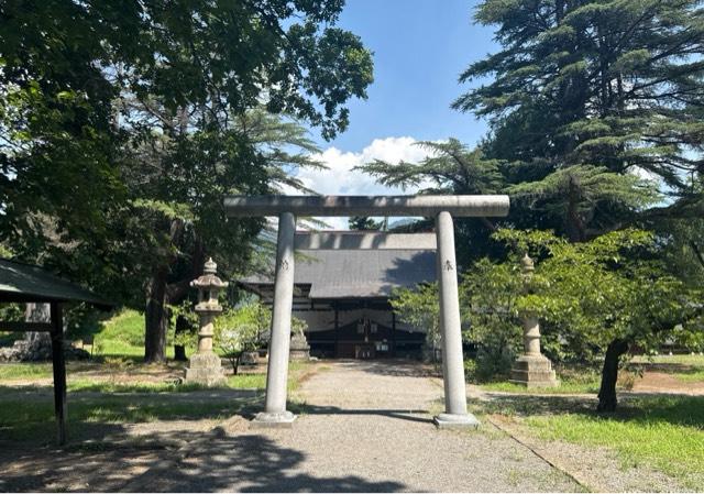 上田招魂社の参拝記録10