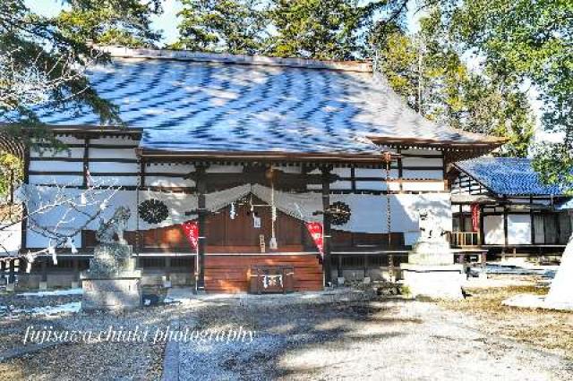 上田招魂社の写真1