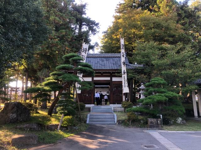飯沼神社の参拝記録10