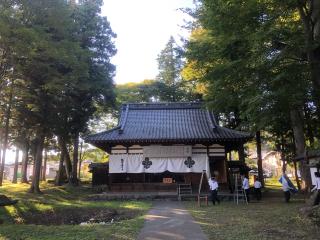 飯沼神社の参拝記録(みーちゃんさん)