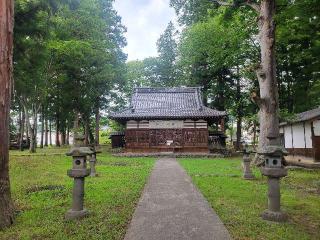 飯沼神社の参拝記録(まっきーさん)