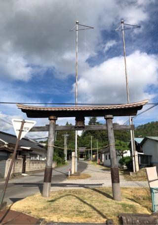 飯沼神社の参拝記録(竜胆の花さん)