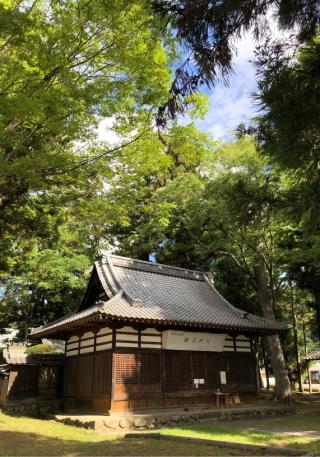 飯沼神社の参拝記録(竜胆の花さん)
