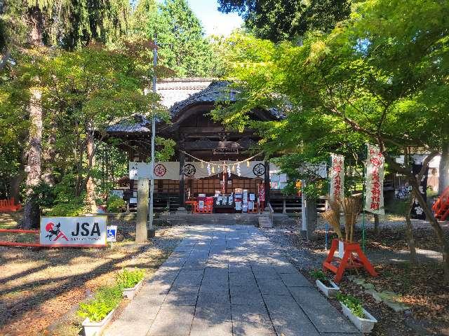 長野県上田市中央北3-4-1 大星神社の写真2