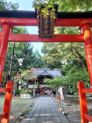 大星神社の参拝記録(ジョージ。さん)