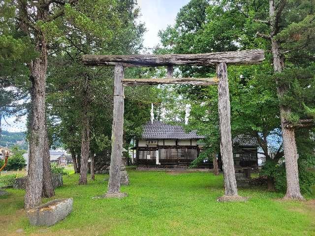 長野県上田市長瀬2375 長津瀬神社の写真2