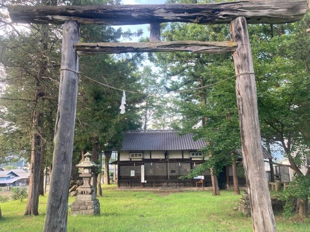 長津瀬神社の参拝記録2