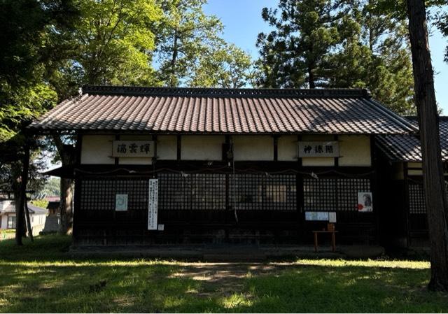 長津瀬神社の写真1