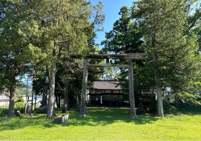 長津瀬神社の参拝記録(竜胆の花さん)