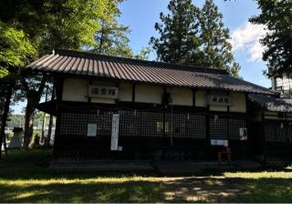 長津瀬神社の参拝記録(竜胆の花さん)