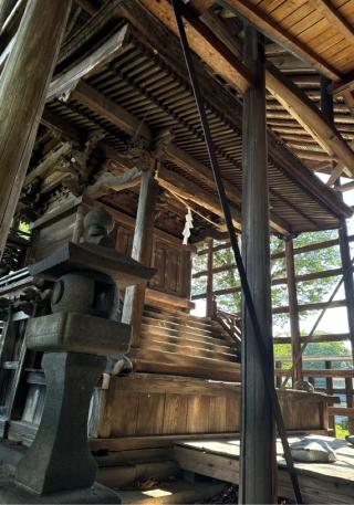 長津瀬神社の参拝記録(竜胆の花さん)