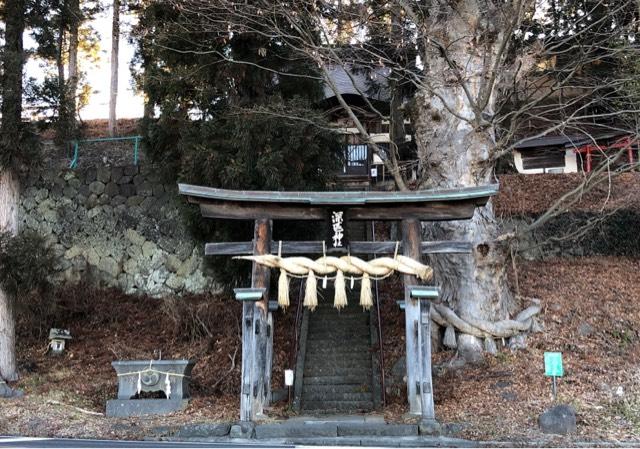 深區神社の参拝記録1