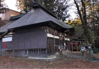 深區神社の参拝記録(竜胆の花さん)