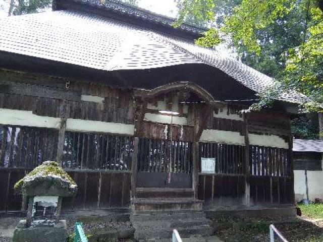 深區神社の写真1