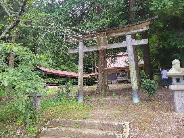 長野県上田市東内３７４８ 北野神社の写真3