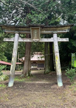 北野神社の参拝記録(竜胆の花さん)
