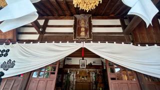 眞田神社の参拝記録(金猿さん)