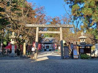 眞田神社の参拝記録(銀玉鉄砲さん)