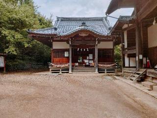 別所神社の参拝記録(さとみさん)