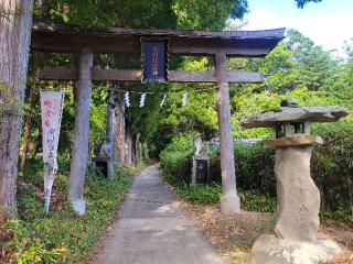別所神社の参拝記録(まっきーさん)