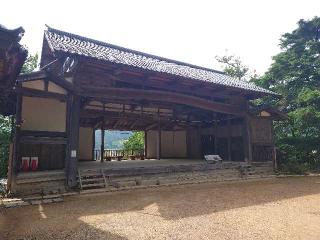 別所神社の参拝記録(ジョンさん)